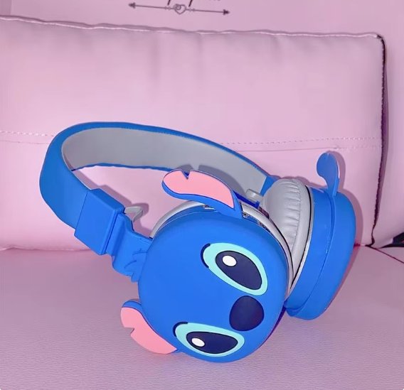 Immersive Wireless Over-Ear Headphones with Noise Cancellation and Built-in Mic